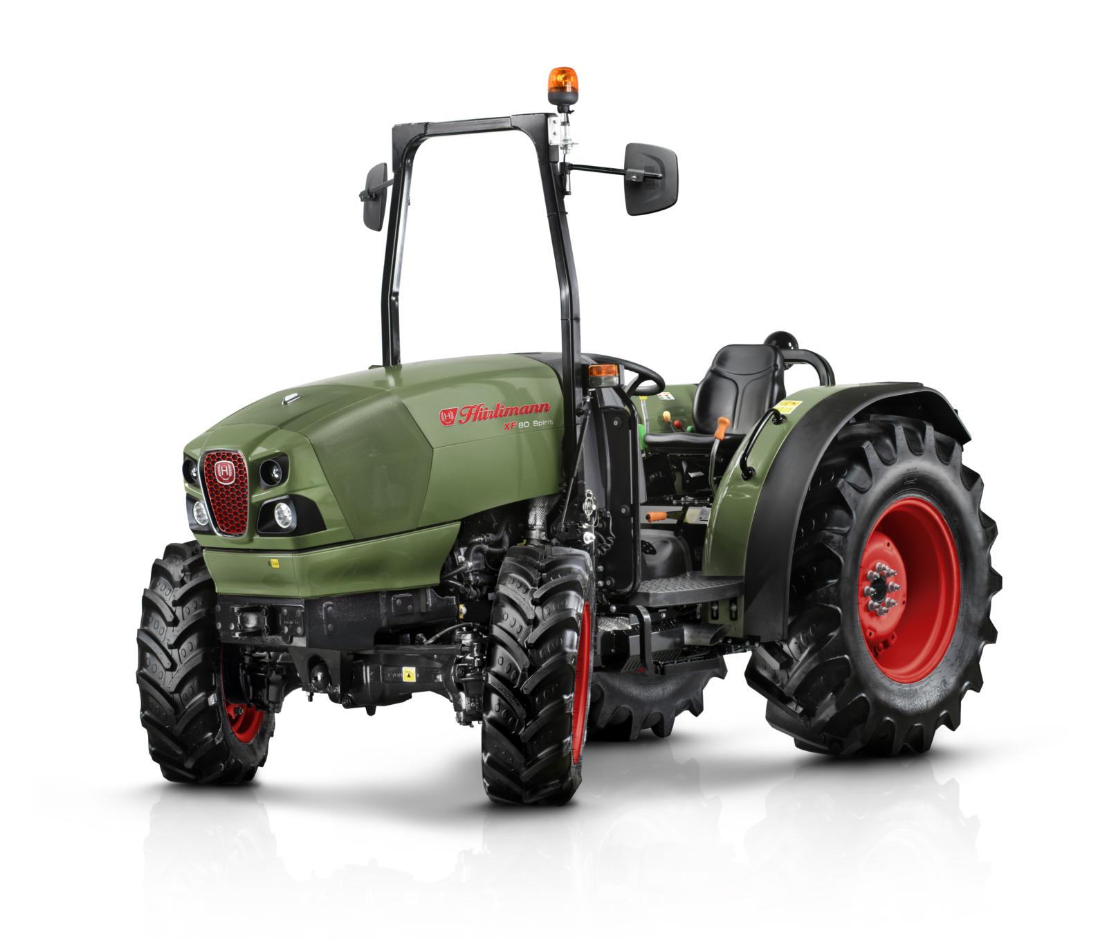 HURLIMANN XF 70 – 80 SPIRIT