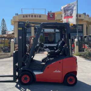 ΜΕΤΑΧΕΙΡΙΣΜΕΝΟ ΠΕΡΟΝΟΦΟΡΟ LINDE H16D