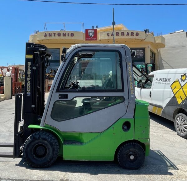 ΜΕΤΑΧΕΙΡΙΣΜΕΝΟ ΠΕΡΟΝΟΦΟΡΟ CESAB M318D