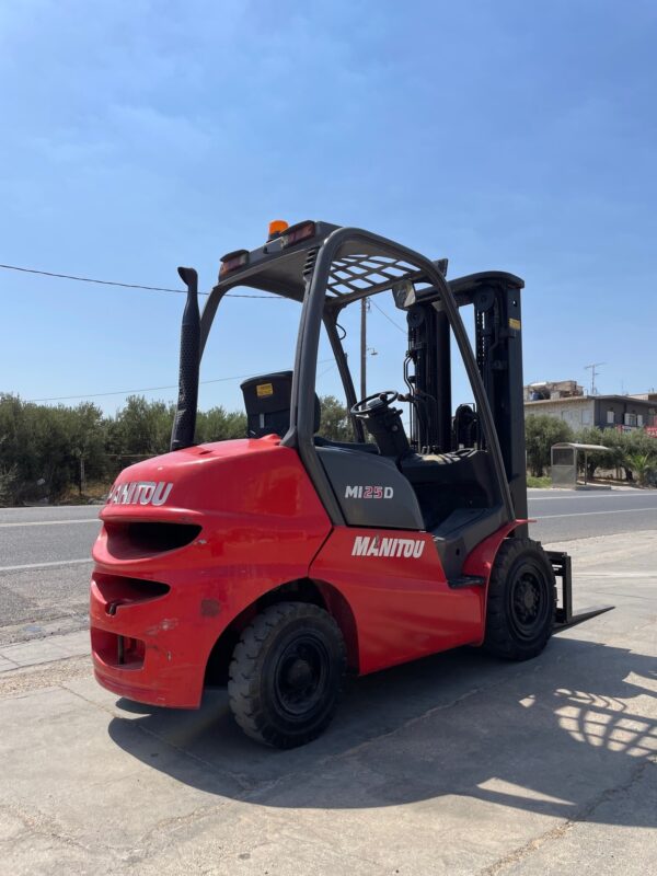 ΜΕΤΑΧΕΙΡΙΣΜΕΝΟ ΠΕΡΟΝΟΦΟΡΟ MANITOU MI25D - Image 4
