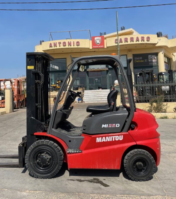 ΜΕΤΑΧΕΙΡΙΣΜΕΝΟ ΠΕΡΟΝΟΦΟΡΟ MANITOU MI25D