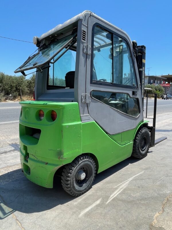 ΜΕΤΑΧΕΙΡΙΣΜΕΝΟ ΠΕΡΟΝΟΦΟΡΟ CESAB M318D - Image 4