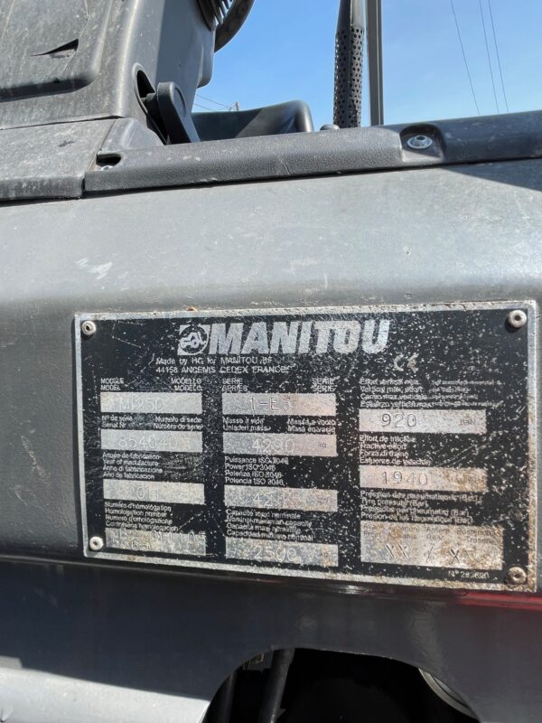ΜΕΤΑΧΕΙΡΙΣΜΕΝΟ ΠΕΡΟΝΟΦΟΡΟ MANITOU MI25D - Image 5