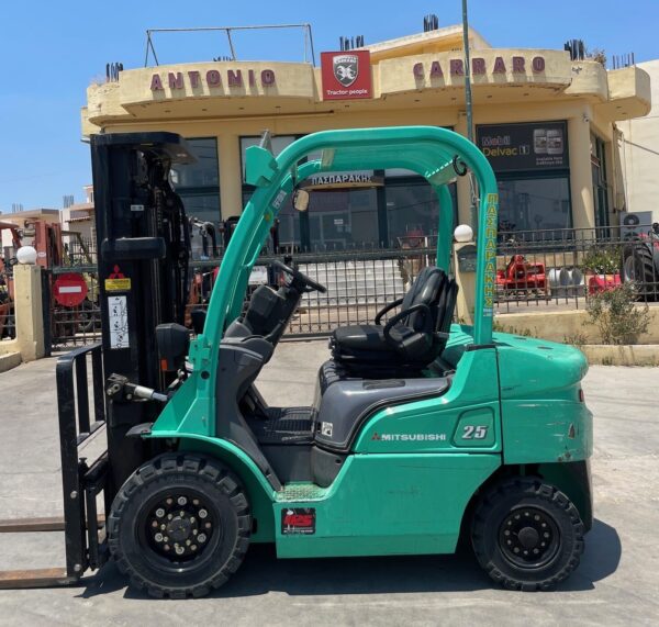 ΜΕΤΑΧΕΙΡΙΣΜΕΝΟ ΠΕΡΟΝΟΦΟΡΟ MITSUBISHI FD25N